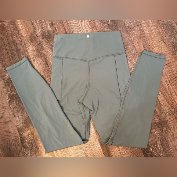 CALIA Women's Inspire High Rise 7/8 Legging Blue Size Medium - Picture 2 of 4